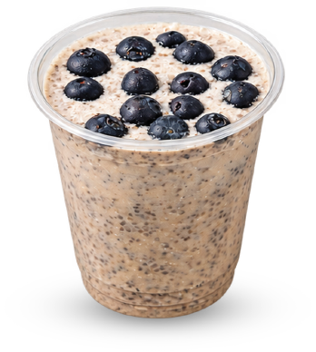 Blueberry Chia Seed Pudding